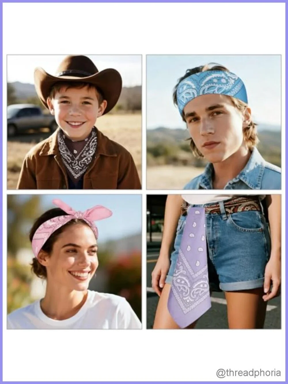 16 Pack Polyester Novelty Bandanas Multi-Purpose Headbands Scarf Unisex
